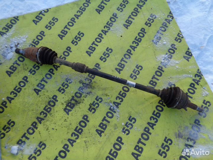 Привод передний правый Geely MK 2008-2015