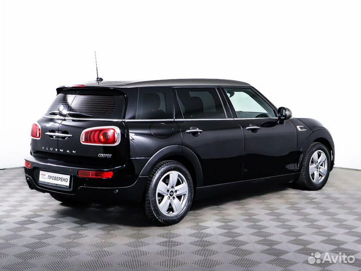 MINI Cooper Clubman 1.5 AT, 2016, 105 392 км