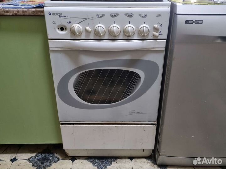 Газовая плита гефест бу 60 см