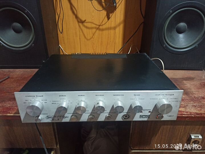Усилитель Бриг 001 стерео