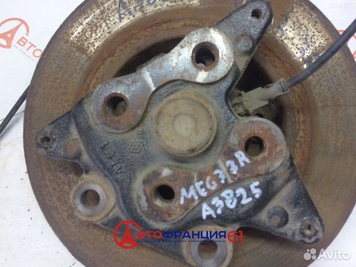 Диск тормозной задний с подшипником, 432007595R re