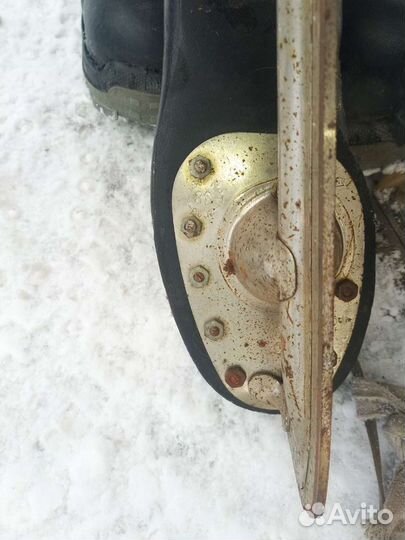 Коньки СССР