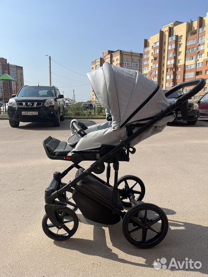 Коляска 2 в 1 adamex amelia