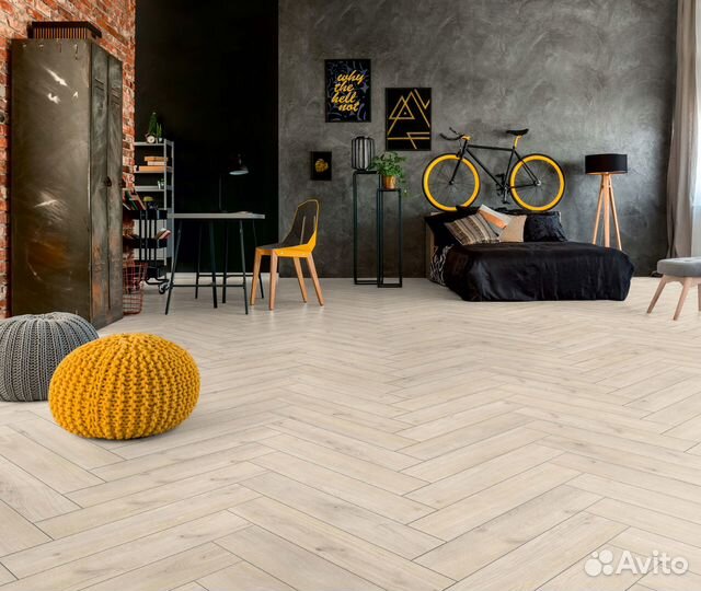 Ламинат Kronotex Дуб Брикстон (Brixton Oak)