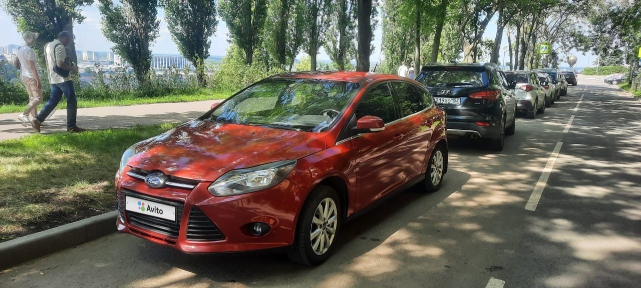Ford Focus: фото владельца