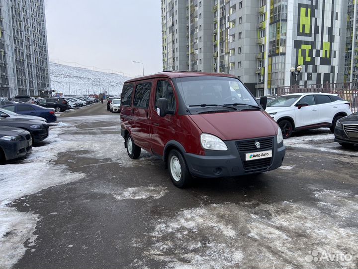 ГАЗ Соболь 2217 2.7 МТ, 2014, 197 000 км