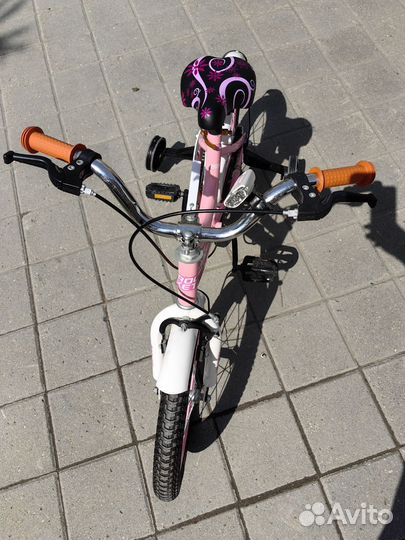 Детский велосипед 16