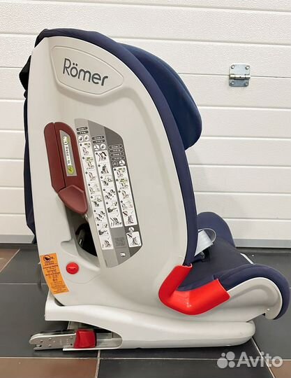 Автомобильное кресло britax romer 9-36 кг