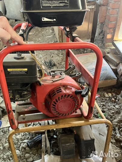 Двигатель для мотопомпы