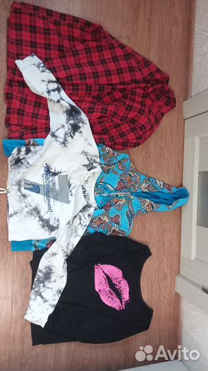 Летние вещи пакетом