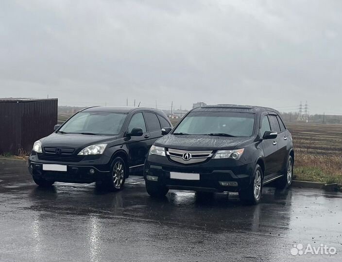 Honda CR-V 2.4 AT, 2008, 213 000 км