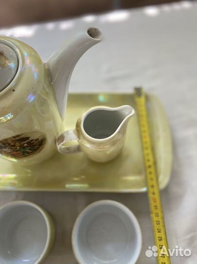 Кофейный сервиз Мадонна и тарелки