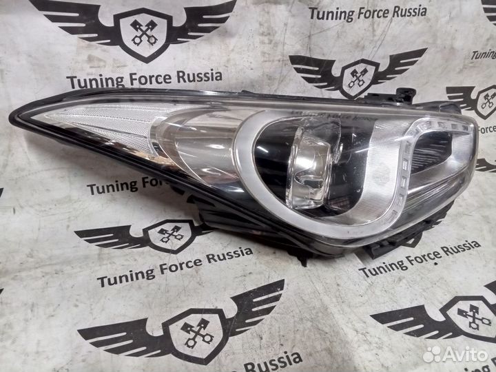 Правая фара hyundai I40 галоген 2011-2015