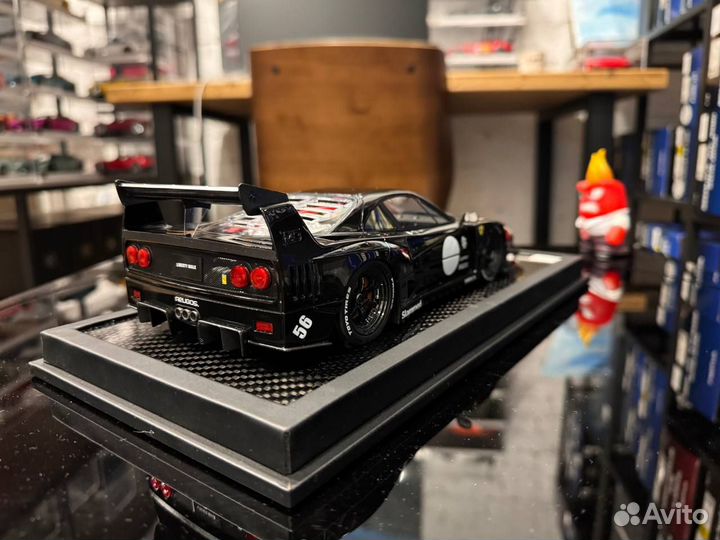 18040B VIP Ferrari F40 black 1:18