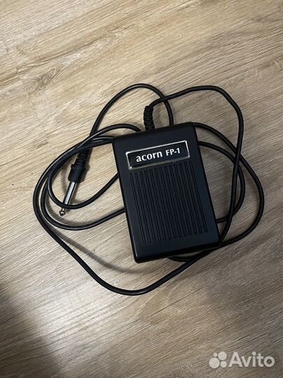 Педаль сустейна для клавишных Acorn FP-1