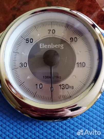 Весы напольные механические