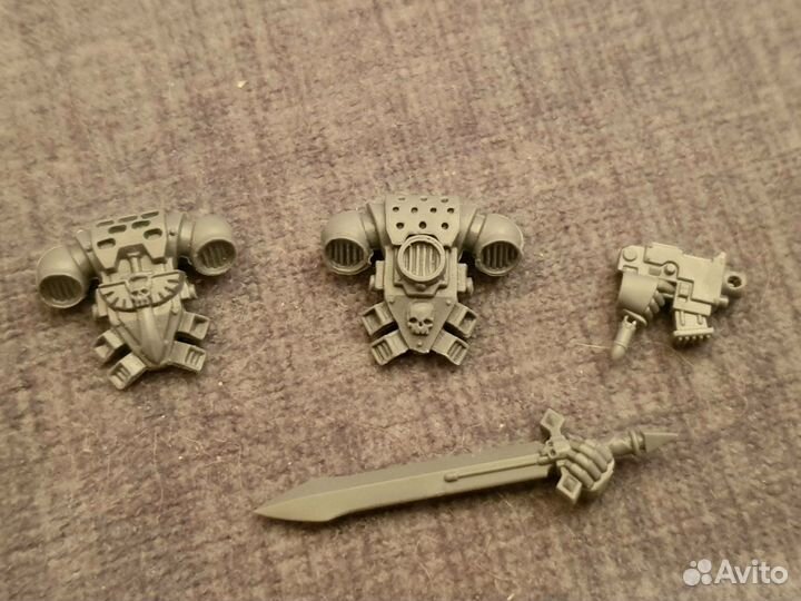 Warhammer 40k Dark Angels Ravenwing command squad