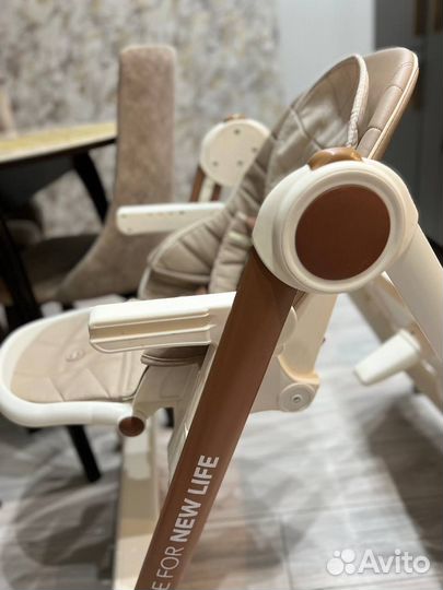 Стульчик для кормления happy baby