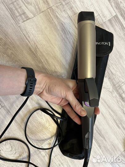Плойка remington крупный локон