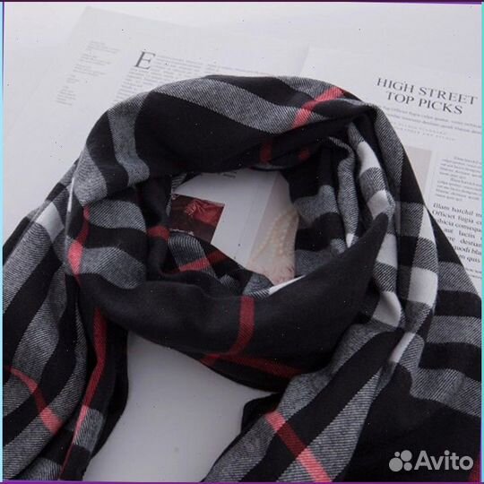 Стильный шарф Burberry (Все расцветки)