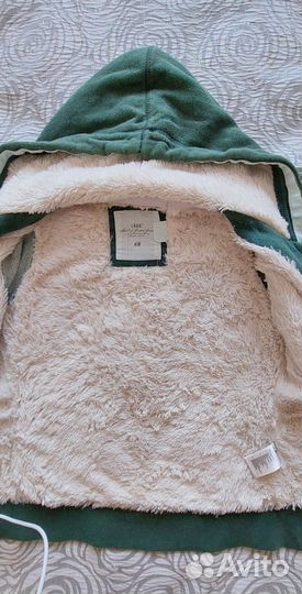 Толстовка детская утепленная