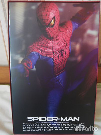 Фигурка Hot Toys Spider-Man (Человек-Паук)