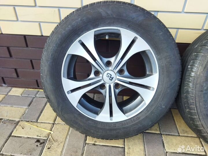 Литые диски r15 5x114.3