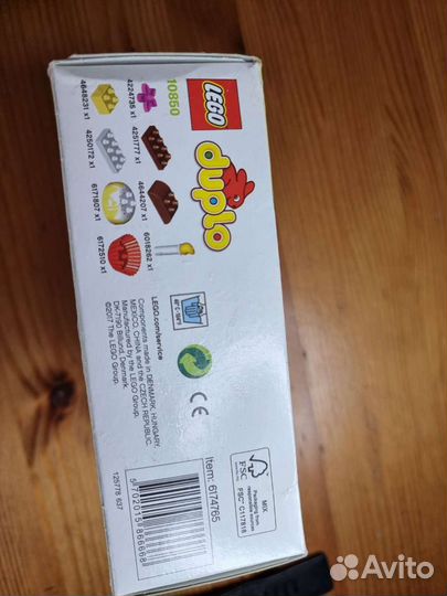 Конструктор lego duplo 10850