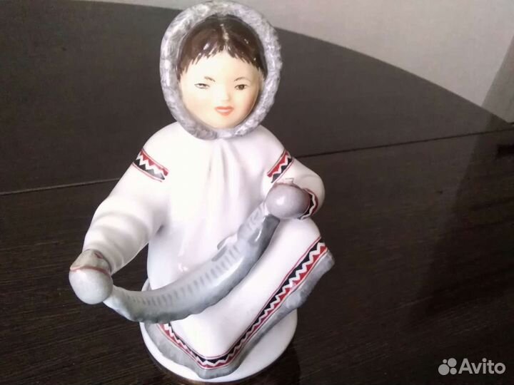 Фарфоровые статуэтки СССР лфз 