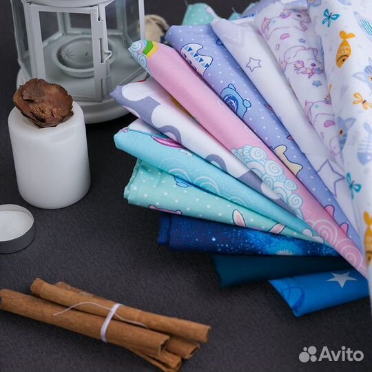 Ситец набивной (Шуйские ситцы) - ширина 80 см