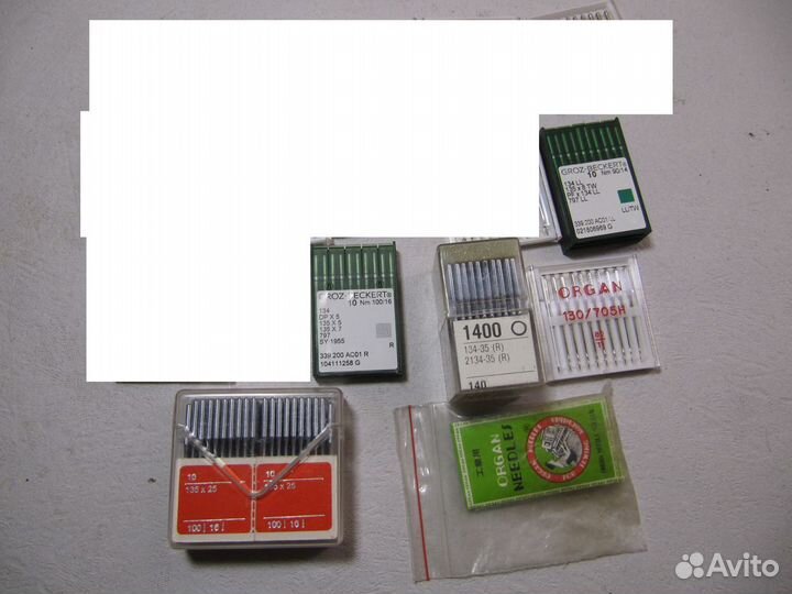 Запчасти и аксессуары для швейных машин