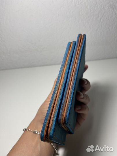 Обложка / холдер кожанный под авто документы