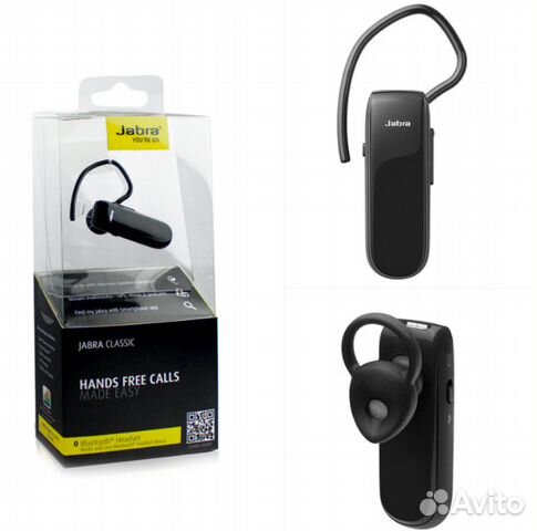 Jabra подключение телефону