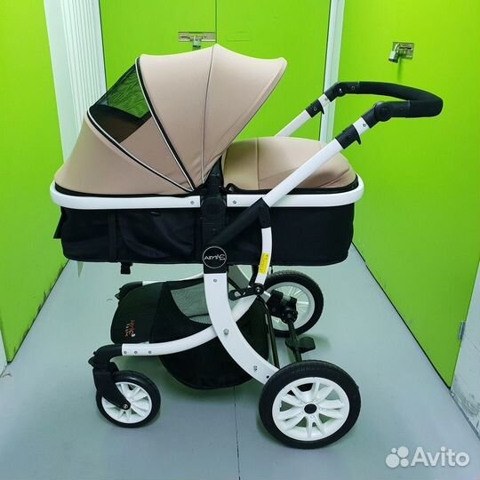 Коляски универсальные 3в1 Новые Детские