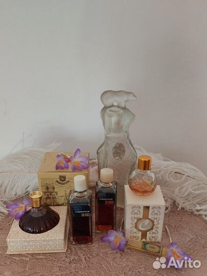 Духи винтаж СССР