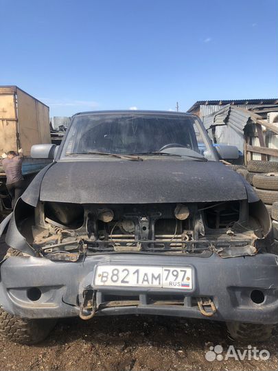 Запчасти на УАЗ Patriot,уаз Hunter