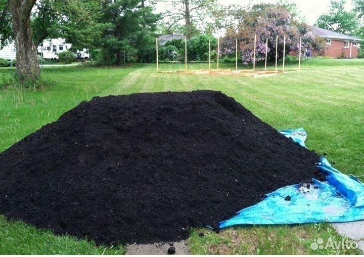 Плодородный грунт для дачи