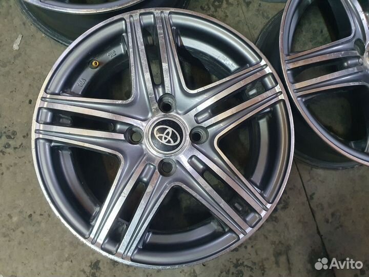 R-14 4/100 литые диски