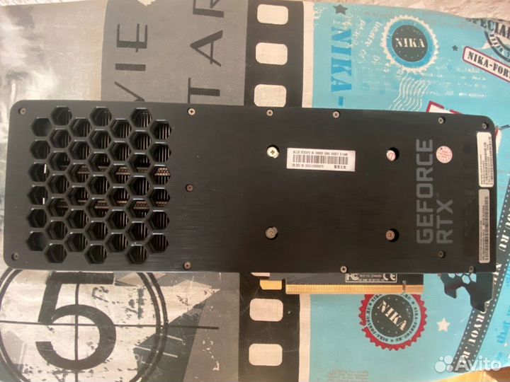 Видеокарта rtx 3070