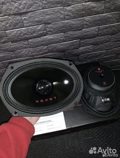 Новые Овалы Динамики Урал Молот