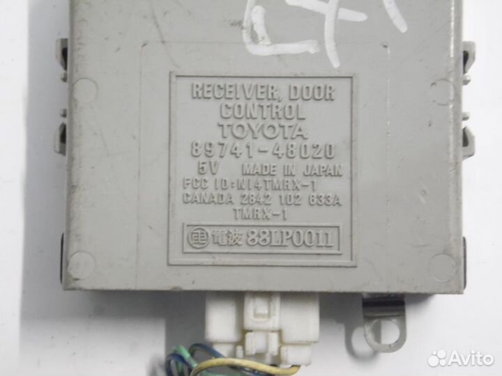 Блок управления двери Лексус рх 300