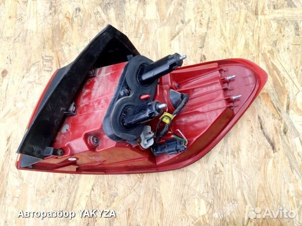 Фонарь задний левый Kia Sorento Prime 2014-2017
