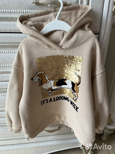 Толстовка zara Hm