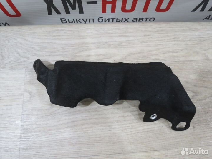 Шумоизоляция моторного отсека BMW 3 G20