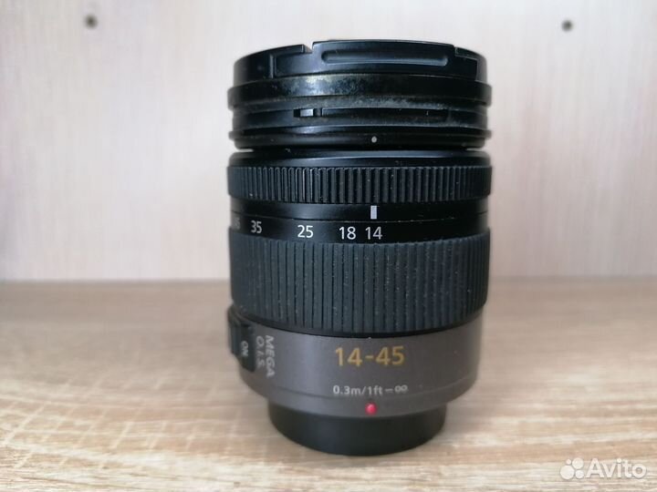 Panasonic 14-45 mm 3.5-5.6 Mega O.I.S