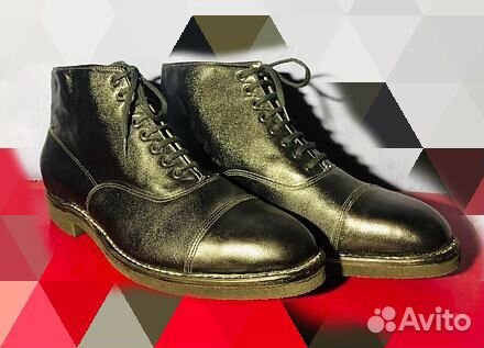 Ботинки хромовые