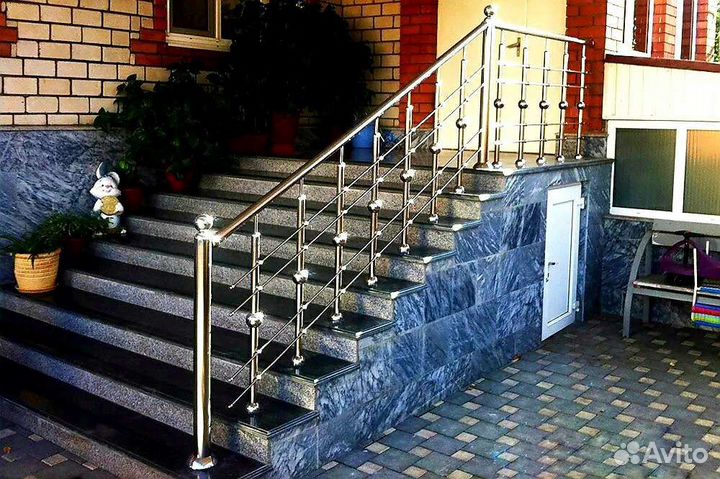 Перила из нержавеющей стали