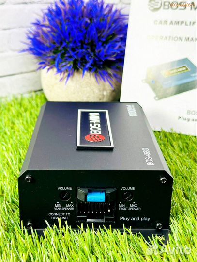 Усилитель для андроид магнитол от Bos-Mini (Арт.84987)