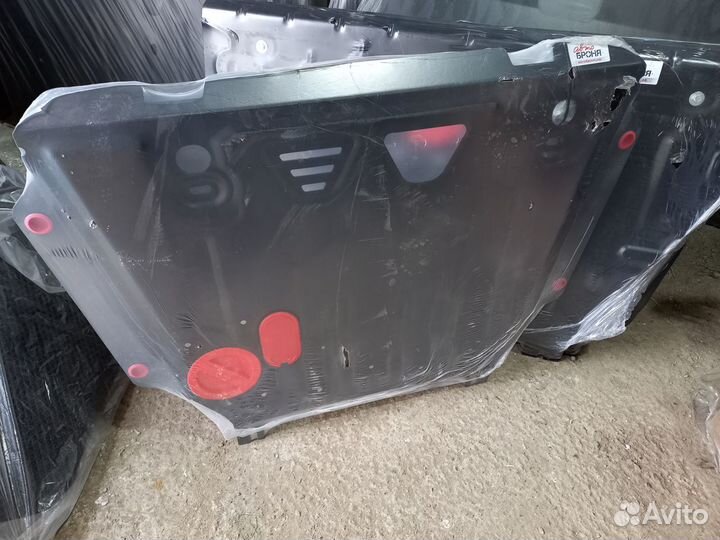 Железная защита Toyota Corolla 2007-2013-2019