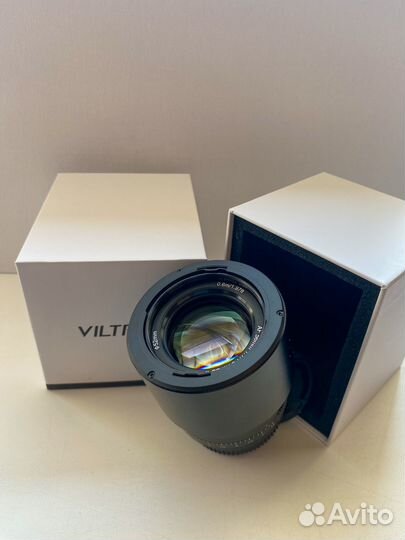 Объектив Viltrox AF 56mm f/1.4 XF Fujifilm X-mount